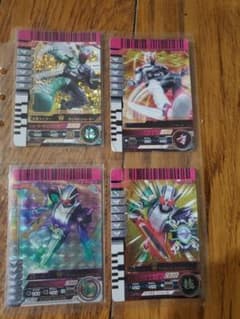 ガンバライドWLR4枚のサムネイル