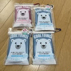 ハマヤン様専用　SP クールタオル しろくま 4枚セットのサムネイル