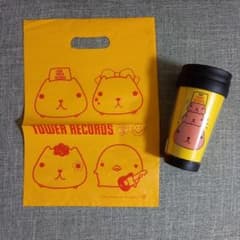 카피바라씨 타와레코 텀블러