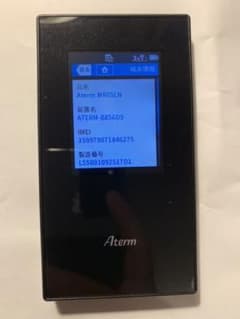 NEC Wi-Fiルータ　Aterm MR05LNのサムネイル