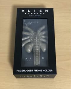 【非売品・レア】エイリアン:ロムルス　フェイスハガー　スマホホルダー　フィギュア 非売品・レア】エイリアン:ロムルス フェイスハガー スマホホルダー