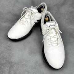 アシックス GEL-ACE PRO M ゴルフ26 松山英樹モデル 白×黒 - メルカリ