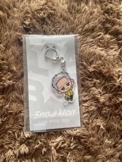 snowman 岩本照 スノチル ぶら下がりキーホルダー すのチル - メルカリ