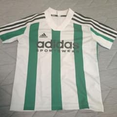 adidas サッカーユニフォームTシャツ 130cmのサムネイル