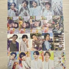 timelesz FAM 封入特典 オリジナルトレーディングカード フルコンプ