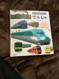 はじめてのずかん でんしゃのサムネイル