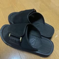 SHAKA ブラック サンダル ベルクロのサムネイル