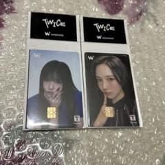 TWICE ミナ 限定 ワオパス WOWPASS カード 2枚セット - メルカリ