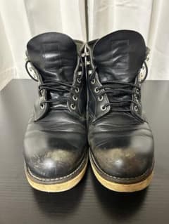 レッドウィング RED WINGS レザー ブラック8165 28.0センチのサムネイル