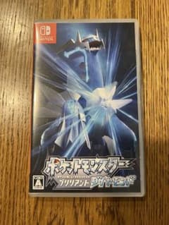 ポケットモンスター ブリリアントダイヤモンド Switchのサムネイル