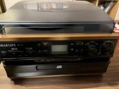 レコードプレーヤー　ジャンク扱いのサムネイル