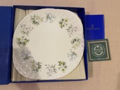 Royal Doulton 花柄皿 未使用のサムネイル