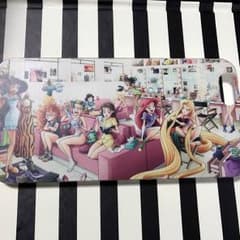 くみっきー様専用 Disneyプリンセス パロディiPhone6.のサムネイル