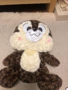 チップとデール　チップ　ぬいぐるみのサムネイル
