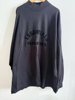 ESSENTIALS FEAR OF GOD モックネック ロングTシャツのサムネイル