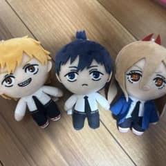 チェンソーマン ぬいぐるみセット 早川アキ デンジ パワー - メルカリ