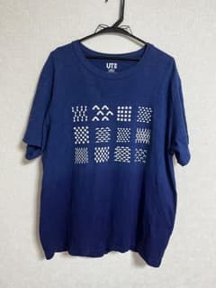 UNIQLO UT グラフィックTシャツ ネイビー XXLのサムネイル