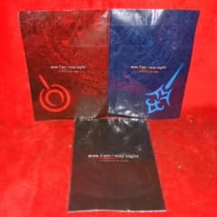 극장판 Fate / stay night 팜플렛 한정판 + 클리어 파일 세트