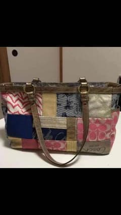 コーチパッチワークバックのサムネイル