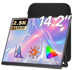 未開封】モバイルモニター cocopar 14.2インチ 2K解像度 - メルカリ