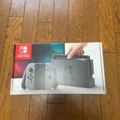 Nintendo Switch Joy-Con (L) / (R) グレーのサムネイル