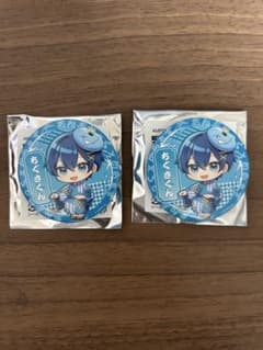 AMPTAK×COLORS ちぐさくん 缶バッジ 2個セット - メルカリ