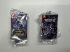 ポケモン パッケージ&ゲームカードキーホルダーコレクション バイオレット・ZAのサムネイル