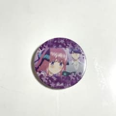 五等分の花嫁 缶バッジ 中野二乃 上杉風太郎 二乃 - メルカリ