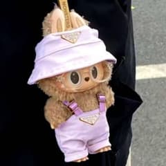 LABUBU ぬいぐるみ着　ラブブ服ぬい服　着せ替え服　3点セット (人形無)のサムネイル