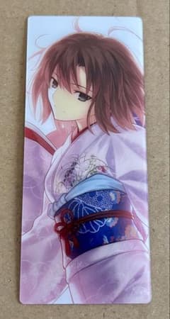 FGO 最終再臨展 編成画面風カード 両儀式のサムネイル