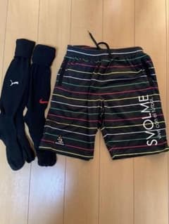 SVOLME ストライプショートパンツとソックスセットのサムネイル
