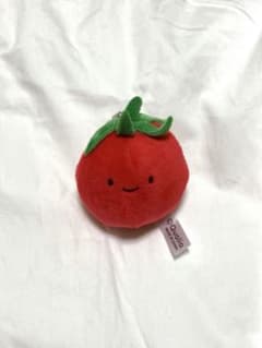 お弁当のぬいぐるみ トマトのサムネイル