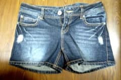 デニム　ショートパンツのサムネイル