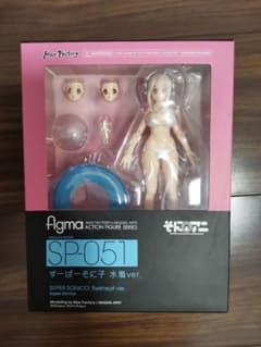 figma すーぱーそに子 水着Ver. - メルカリ
