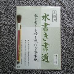 水書き書道セット  中古のサムネイル