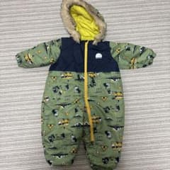 防水ロンパース 緑色 95cm未満のサムネイル