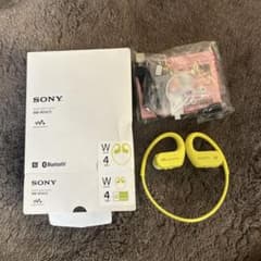 SONY NW-WS623 イエロー 4GB ワイヤレスイヤホン - メルカリ