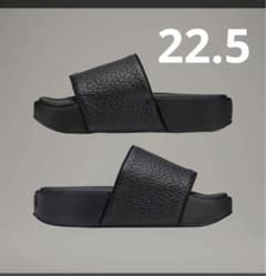 Y-3 SLIDES 22.5 ブラック　adidasのサムネイル
