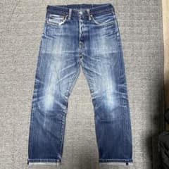 【縦落ち】EVISU 9002 エヴィス×ウエアハウス×ライトオン別注 W32 縦落ち】EVISU 9002 エヴィス×ウエアハウス×ライトオン別注 W32 - メルカリ