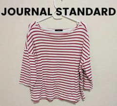 JOURNAL STANDARD ジャーナルスタンダード ボーダー 七分袖