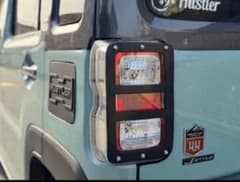 スズキ ハスラーmr92s 52s テールランプガード 左右 - メルカリ