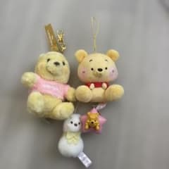 くまのプーさん マスコット ぬいぐるみセットのサムネイル