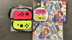 スーパーマリオパーティー switch ジョイコンセットのサムネイル