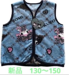 【新品未使用】マイメロ　クロミ　子供用スリーパー　130〜150のサムネイル