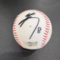 佐藤輝明 直筆サイン入り記念ボール 阪神タイガース ルーキーシーズン