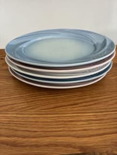 Le Creuset ブーケ・プレート 25cm 5枚セット Le Creuset ブーケ・プレート 25cm 5枚セット - メルカリ