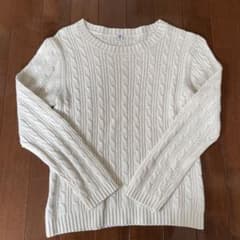 ユニクロ ニット セーター＊140㌢のサムネイル