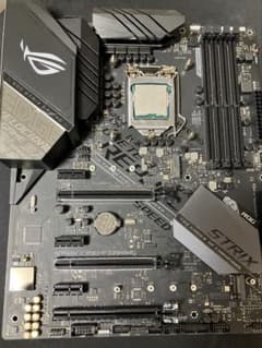 9-9900KS + ROGSTRIX Z390-F GAMING マザーボード - メルカリ