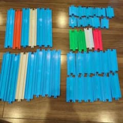 プラレールレールセット 多色のサムネイル