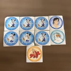 Disney 5주년 기념 스티커 세트